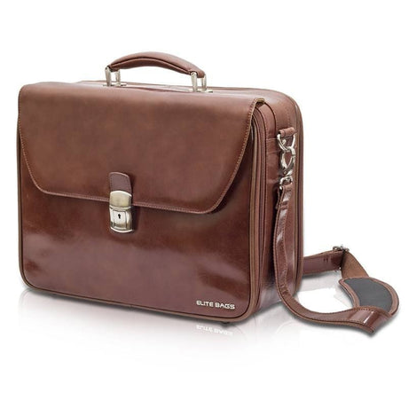 Maletín médico en piel DOCTOR'S de ELITE BAGS