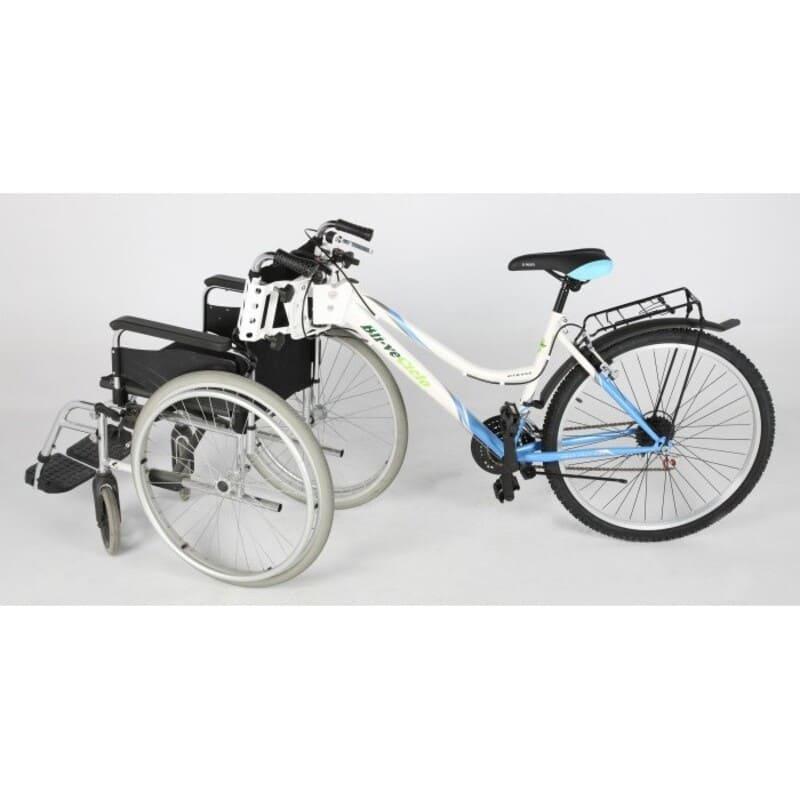 Adaptador de Bicicleta a Silla de Ruedas