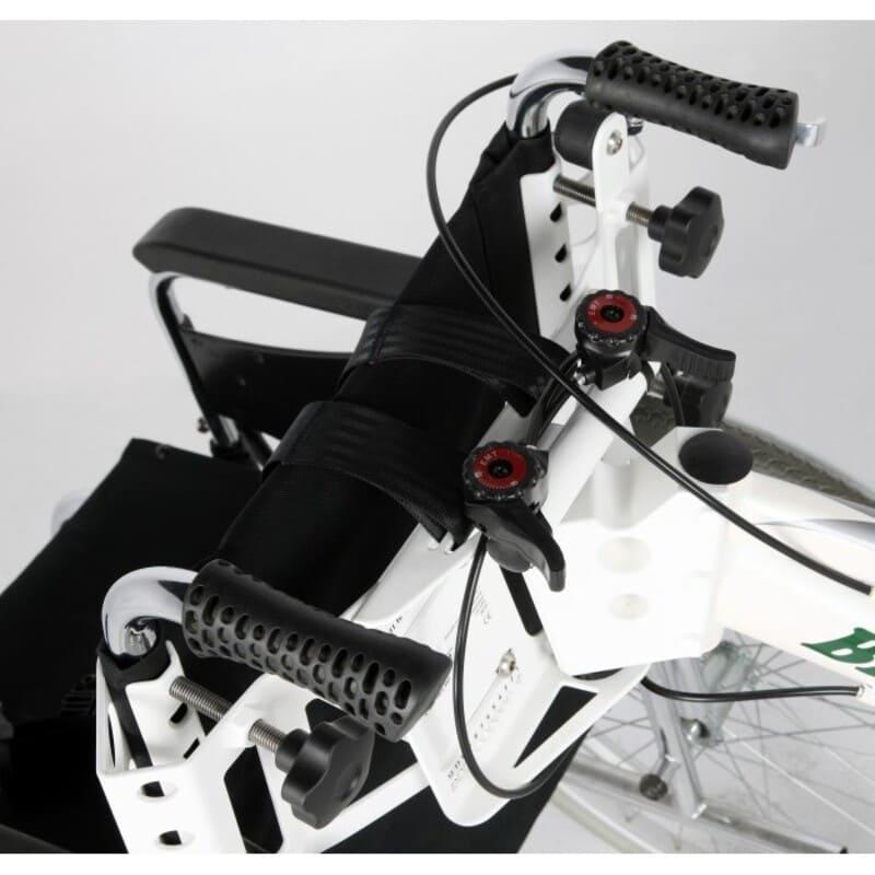 Adaptador de Bicicleta a Silla de Ruedas