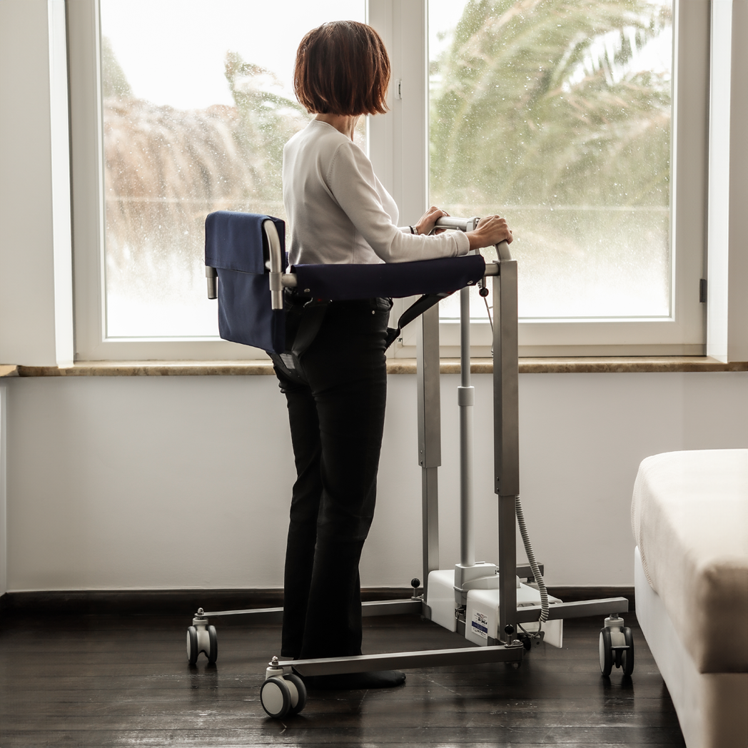 Grúa - Silla para Traslado de Pacientes Eléctrica y Plegable EASY GO