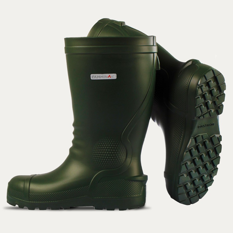 Botas de Trabajo Impermeables con Puntera Reforzada SICURO SECURITY Feliz Caminar