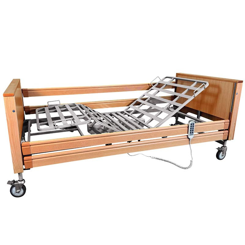 Cama Articulada Eléctrica con Carro Elevador y Trendelenburg GARDENIA 2.0