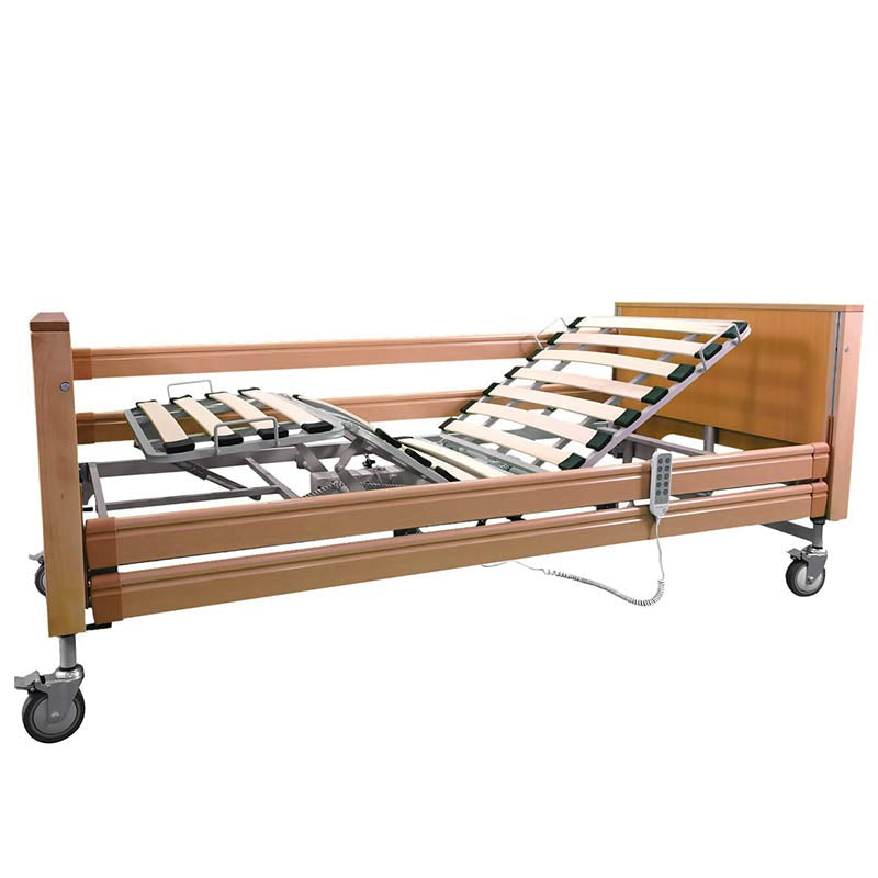 Cama Articulada Eléctrica con Carro Elevador y Trendelenburg GARDENIA 2.0
