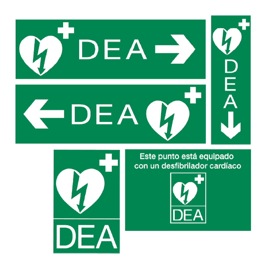 Cartel DEA Kit 5 Senales