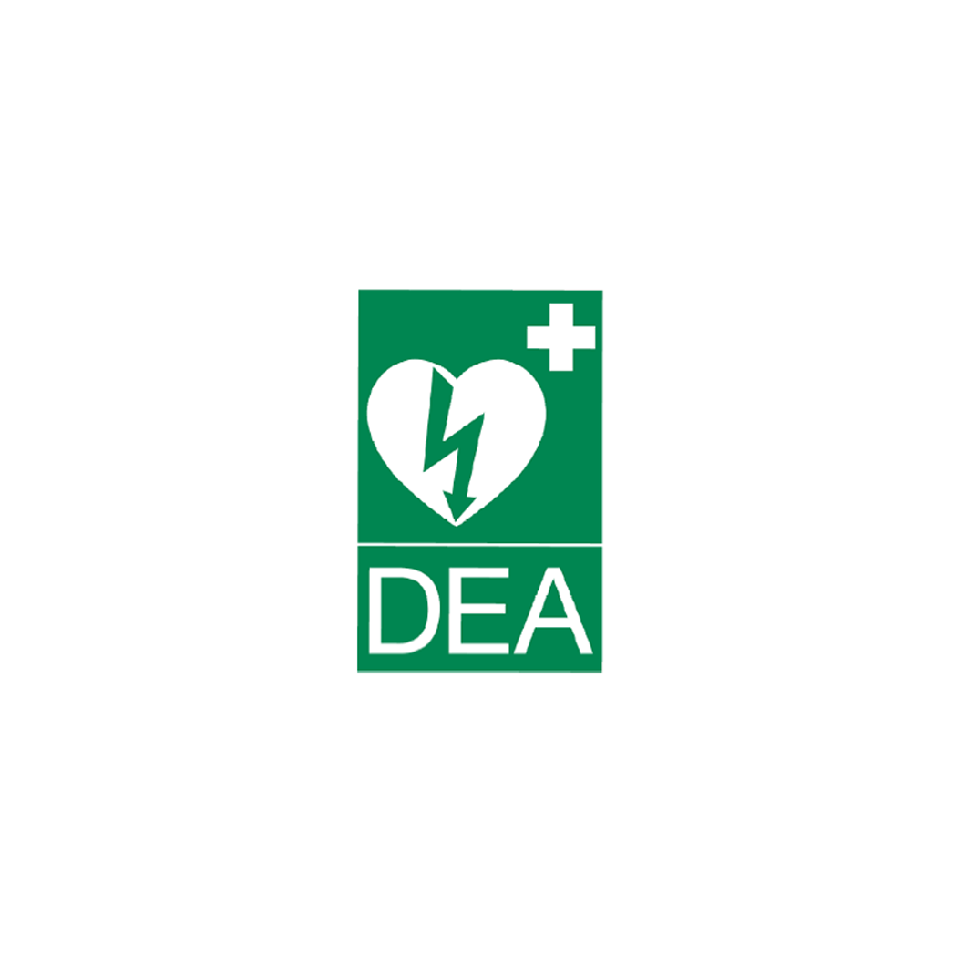 Cartel DEA Kit 5 Senales Rectangular