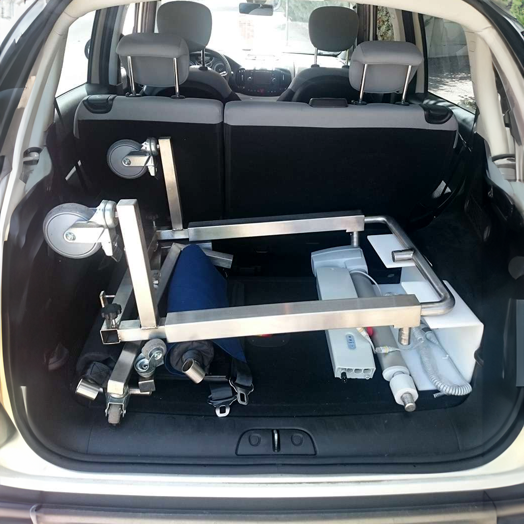 Grúa - Silla para Traslado de Pacientes Eléctrica y Plegable EASY GO