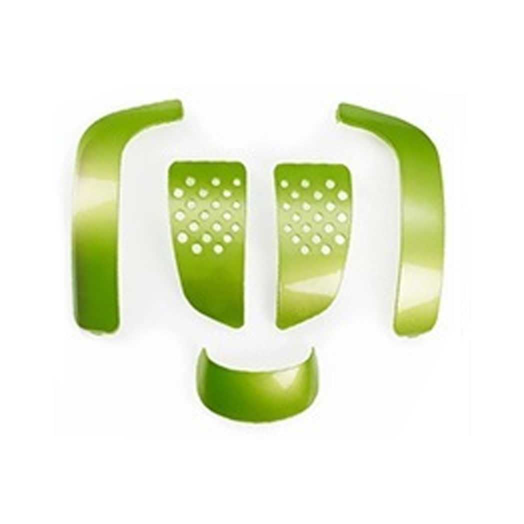 Kit de Piezas de Color Verde para Scooter Eclipse, Eclipse Plus y Eclipse Litio