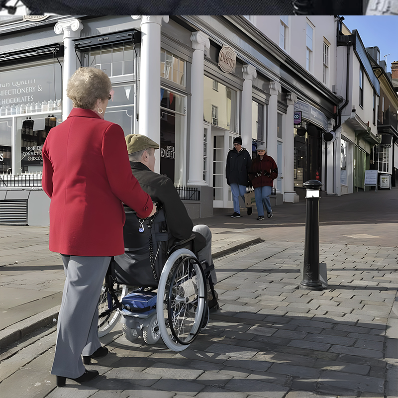 Motor de silla de ruedas autonomia
