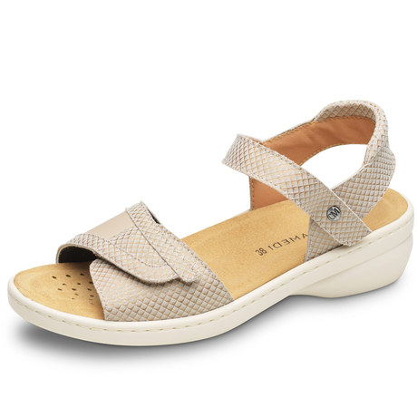 Sandalia Beige Juanetes