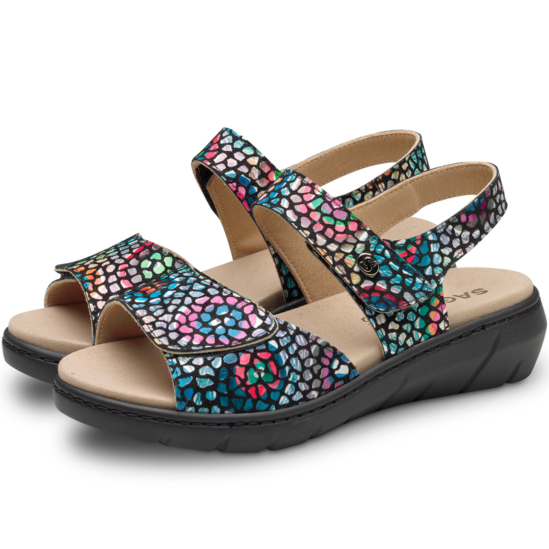 Sandalias Mujer Ortopédicas Colorines