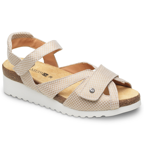 Sandalias Ortopédicas Modernas Mujer Calzamedi