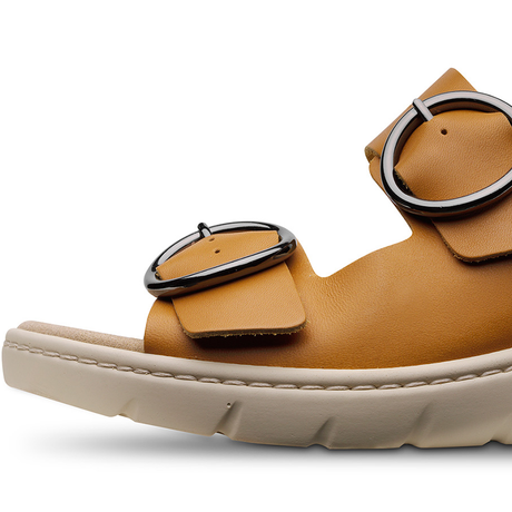 Sandalias Ortopédicas Mujer Cuero