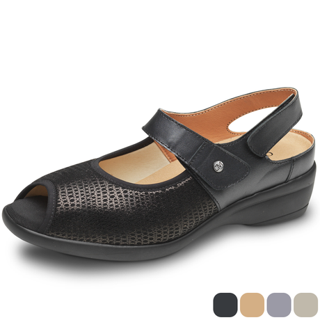 Sandalias Velcro Mujer