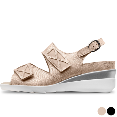 Sandalias con Cuña Mujer
