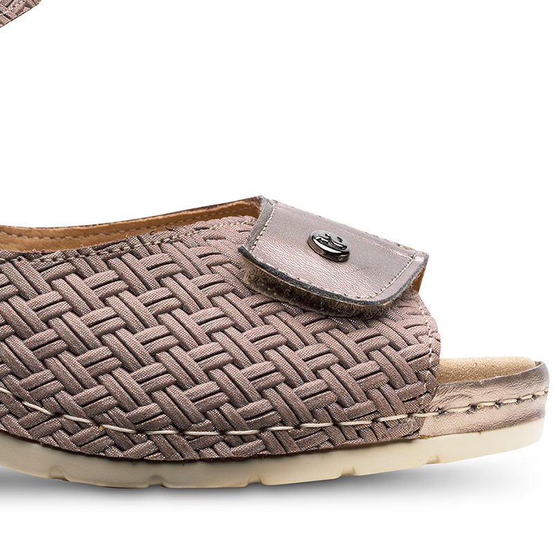 Sandalias de Tacón Cómodas Ancho Especial Saguy's