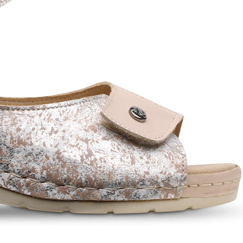 Sandalias de Tacón Cómodas Ancho Especial Saguy's
