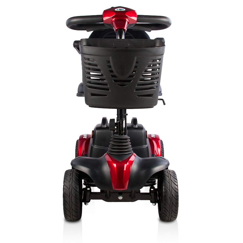 Scooter-Eléctrico-Desmontable-Cesta-Util