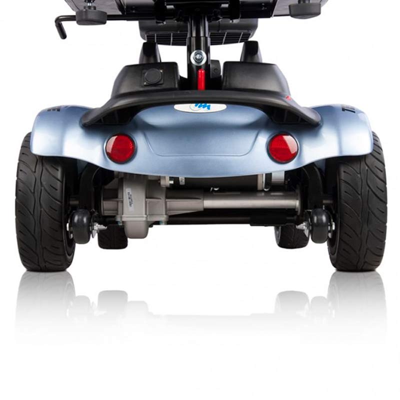 Scooter Desmontable y Compacto Amortiguacion segura