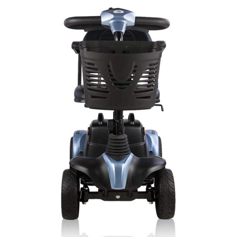 Scooter Desmontable y Compacto Cesta practica