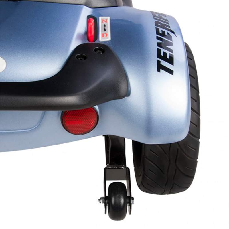 Scooter Desmontable y Compacto Ruedines Seguros