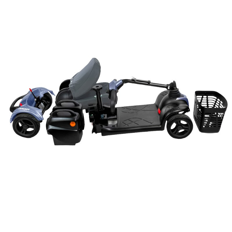 Scooter Desmontable y Compacto Transportable