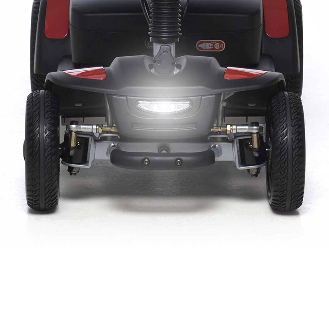 Scooter Eclipse Litio Luz