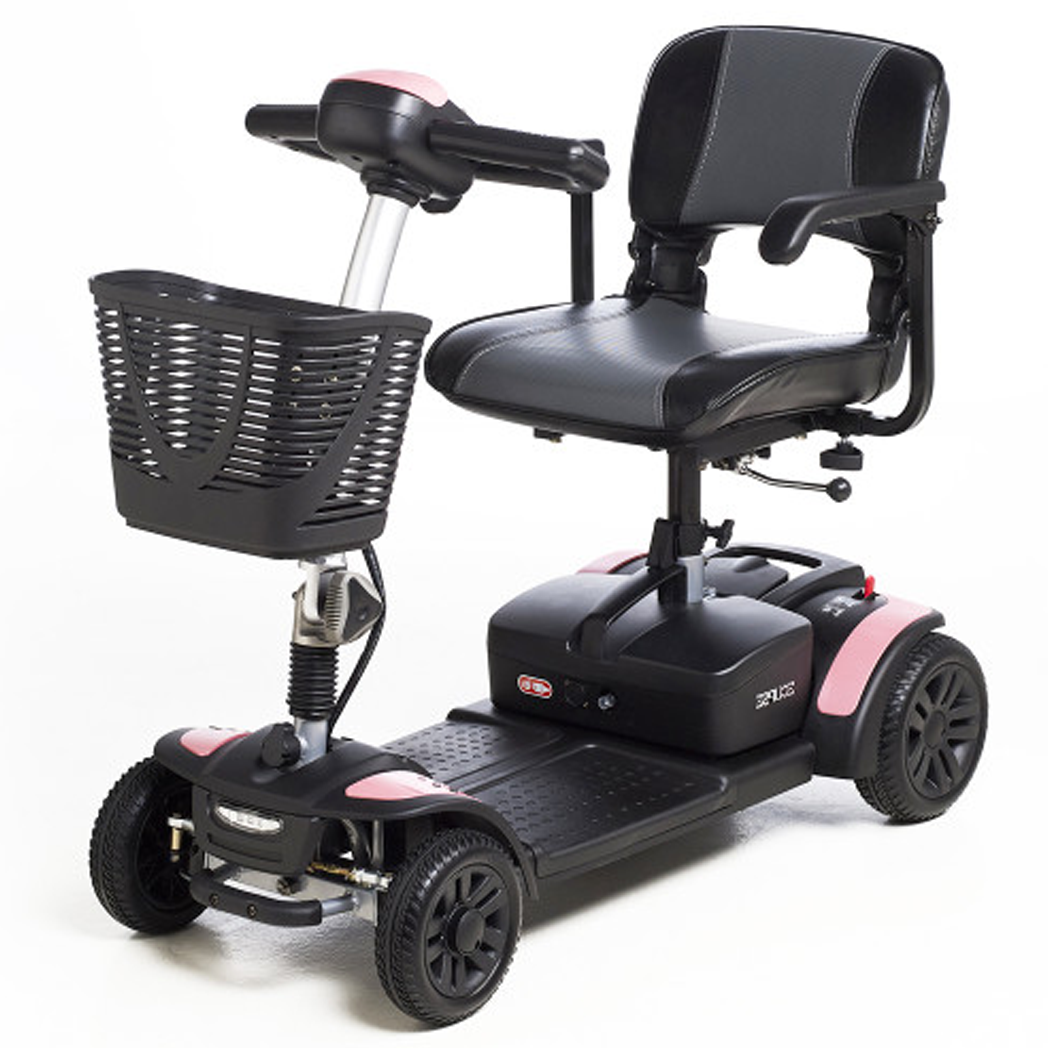 Scooter Eclipse Litio Rosa