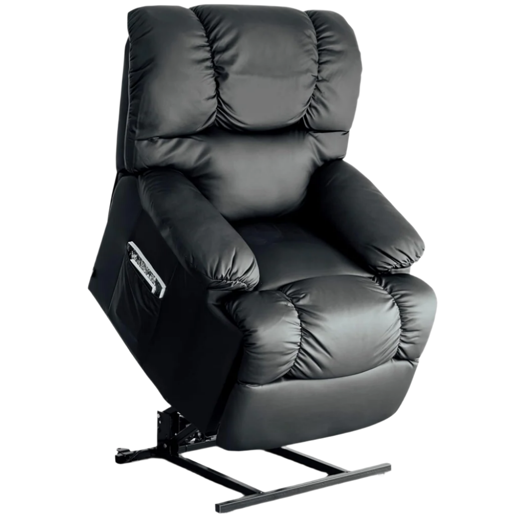 Sillón Relax Masaje con Elevación y Reclinación Eléctrica