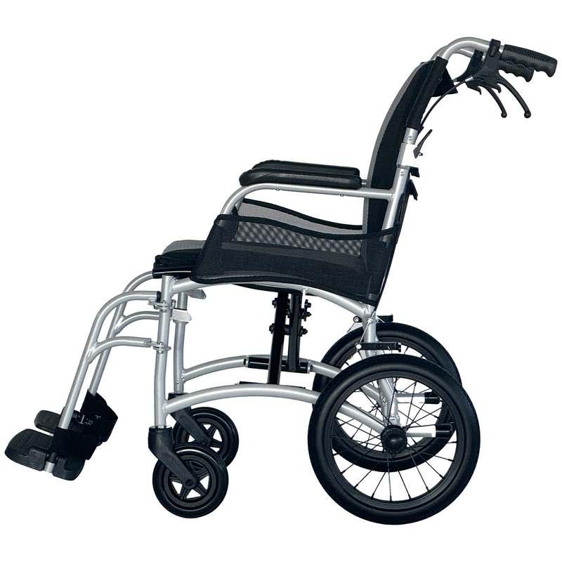Silla ruedas ligera aluminio