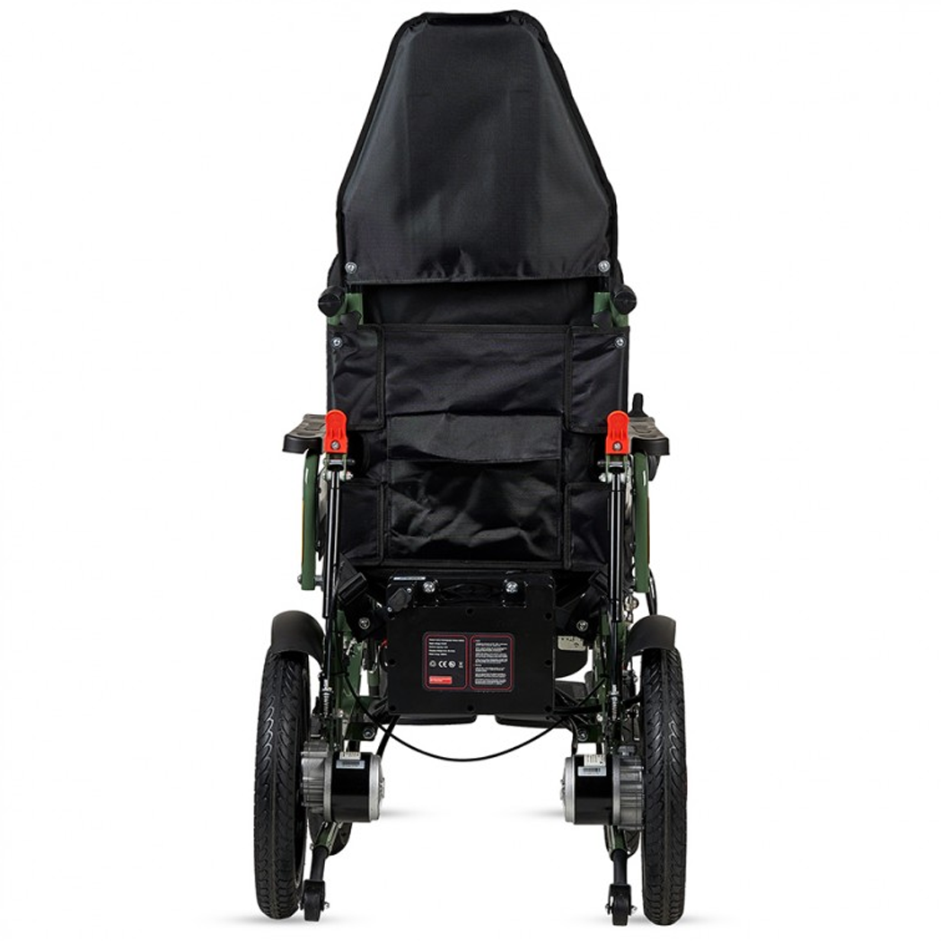 Silla Electrica Plegable Alta