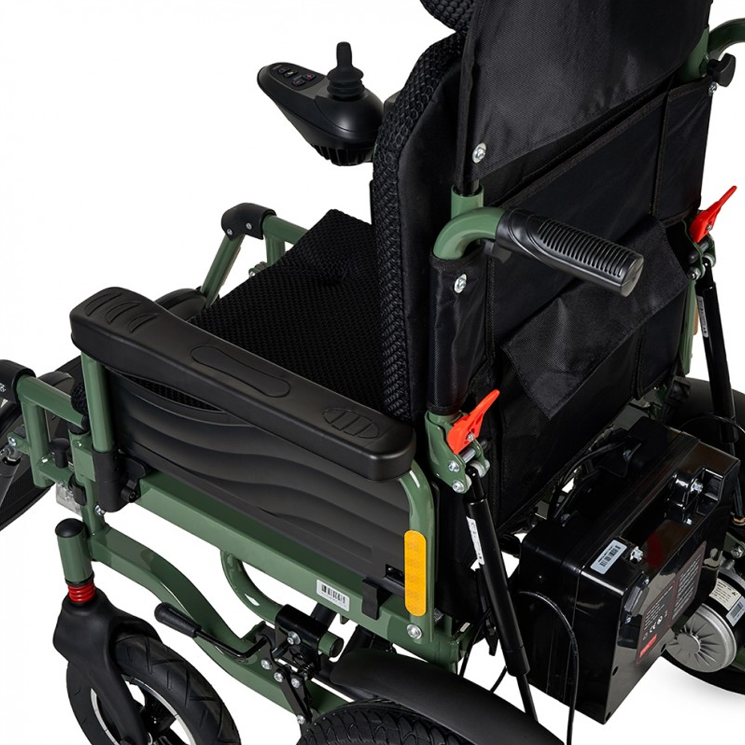 Silla Electrica Plegable Empunaduras
