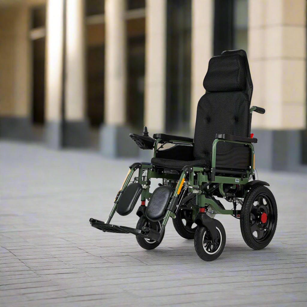 Silla Eletrica Plegable Reclinable Litio