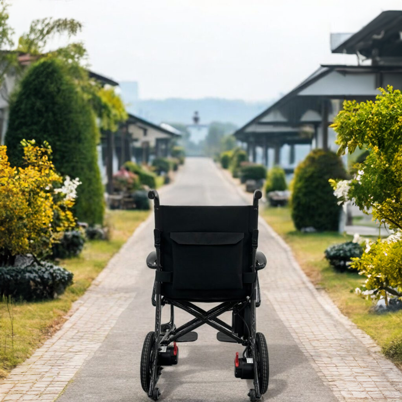 Silla de Ruedas Eléctrica CARBONO NOVA