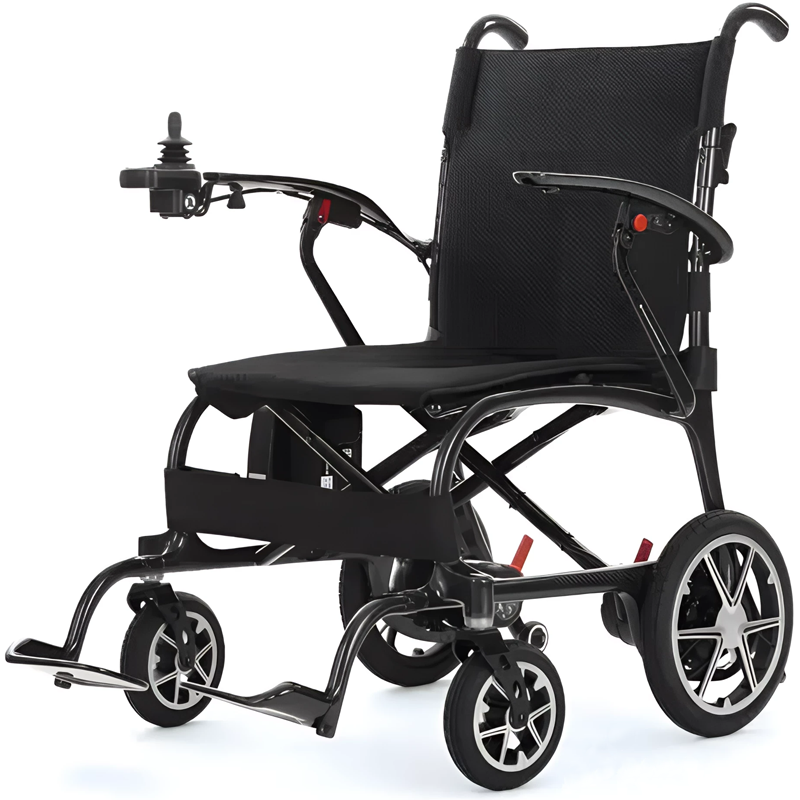 Silla de Ruedas Eléctrica FIBRA de CARBONO