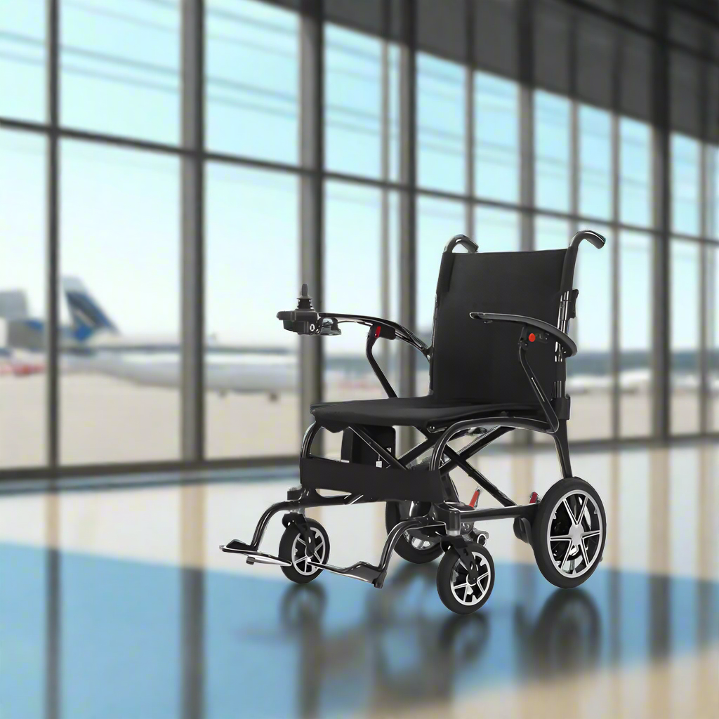 Silla de Ruedas Eléctrica FIBRA de CARBONO NOVA 11 kg