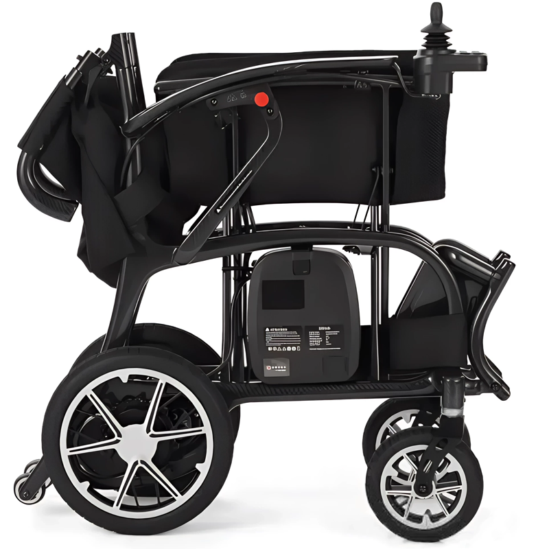 Silla de Ruedas Eléctrica Plegable