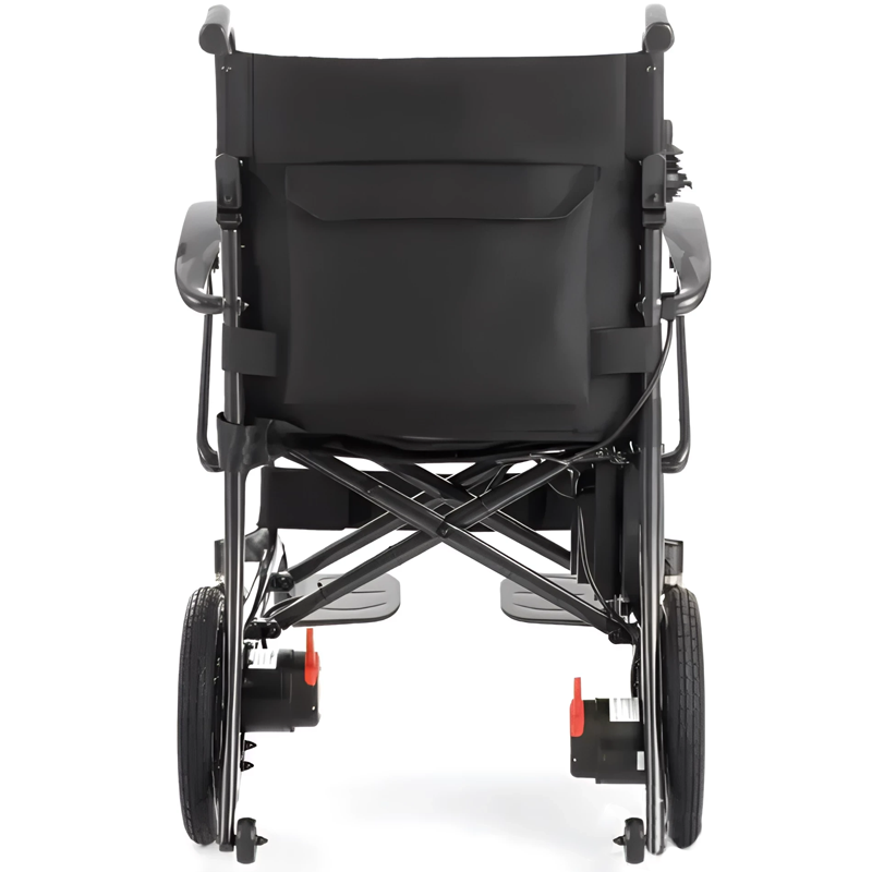 Silla de Ruedas Eléctrica con Bolsillo