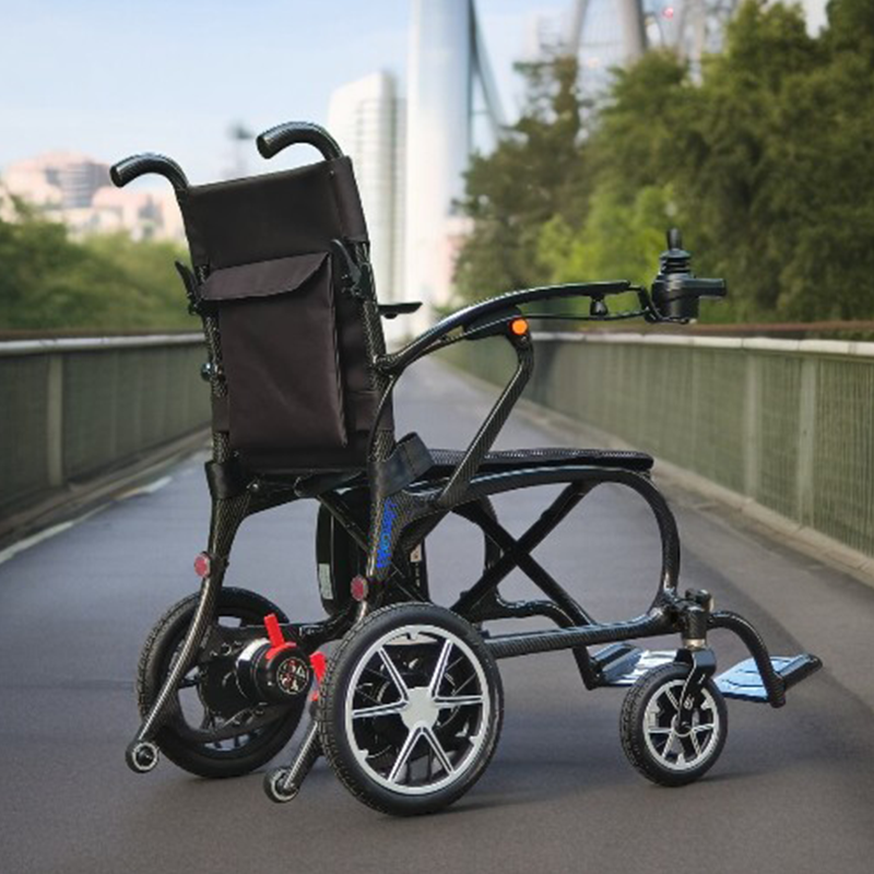 Silla de Ruedas Eléctrica Comoda