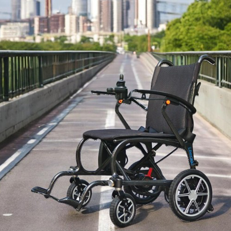 Silla de Ruedas Eléctrica Ergonomica