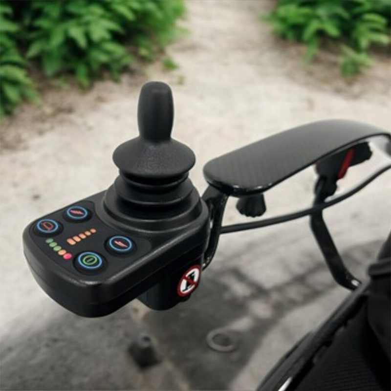 Silla de Ruedas Eléctrica Intuitiva