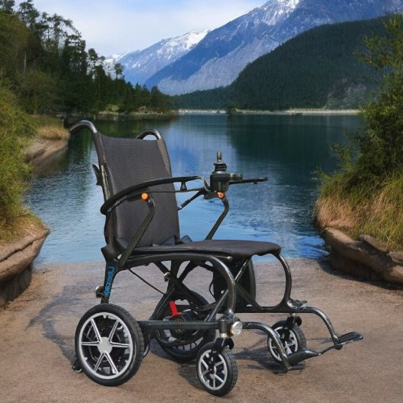 Silla de Ruedas Eléctrica Practica