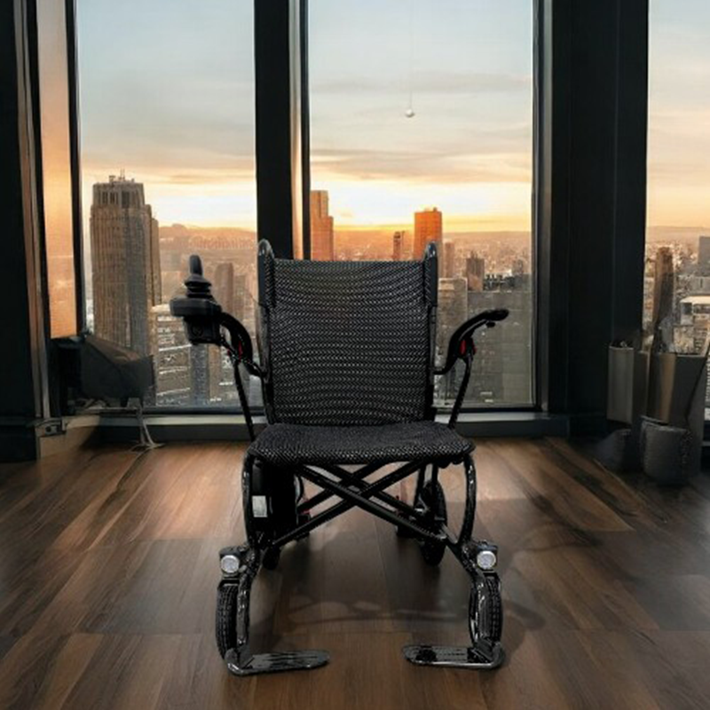 Silla de Ruedas Eléctrica Resistente