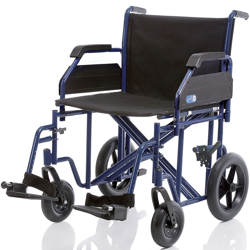 Silla de Ruedas Grande XXL Plus Go (Hasta 200kg)