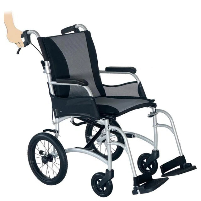 Silla de Ruedas Plegable