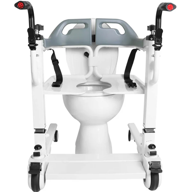 Silla de Transferencia y WC Regulable en Altura