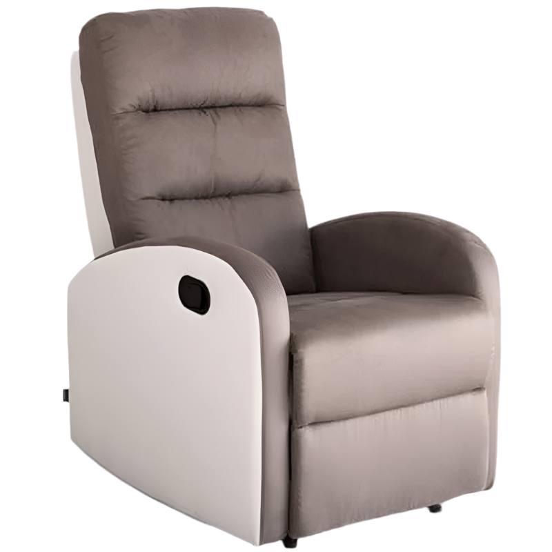 Sillón Reclinable Manual Comodo