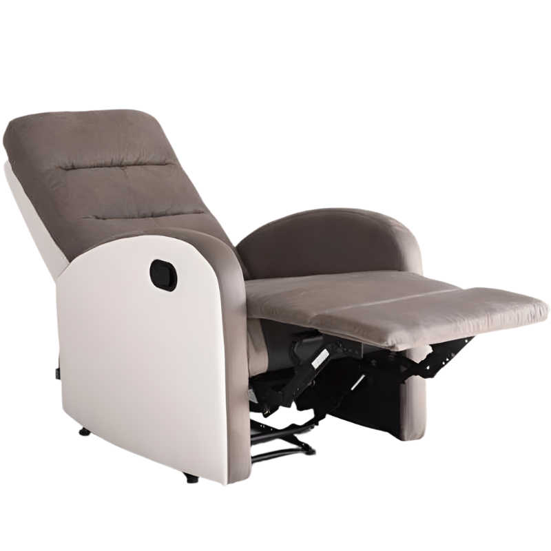 Sillón Reclinable Manual Marron