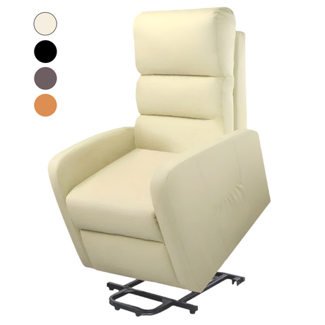 Sillón Relax LEVANTA PERSONAS Blanco