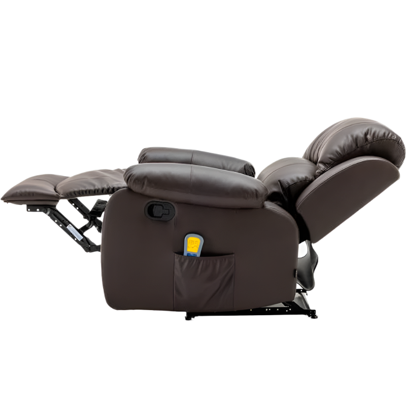 Sillón Relax Reclinable Cómodo con Masaje