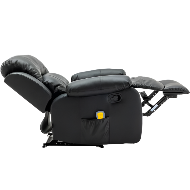 Sillón Relax Reclinable Negro